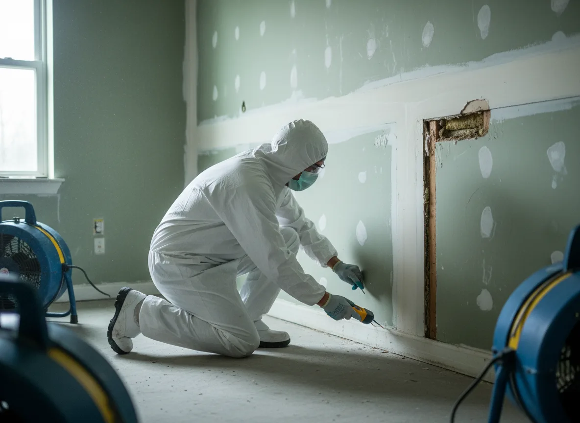 Water Damage Restoration company in Freeman, SD